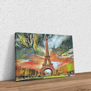 Eiffelturm Gemälde Keilrahmen