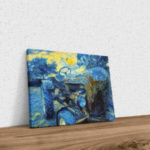 Deutz D8005 van Gogh Poster Keilrahmen