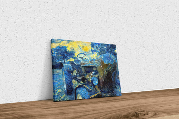 Deutz D8005 van Gogh Poster Keilrahmen