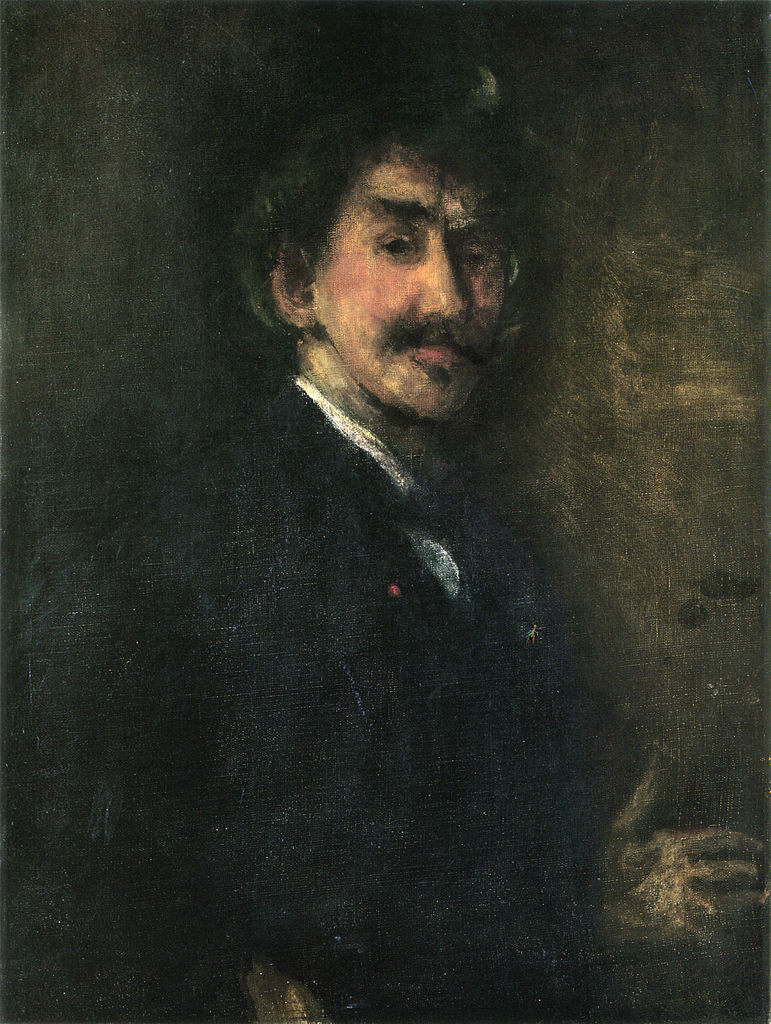 James McNeill Whistler Selbstportrait