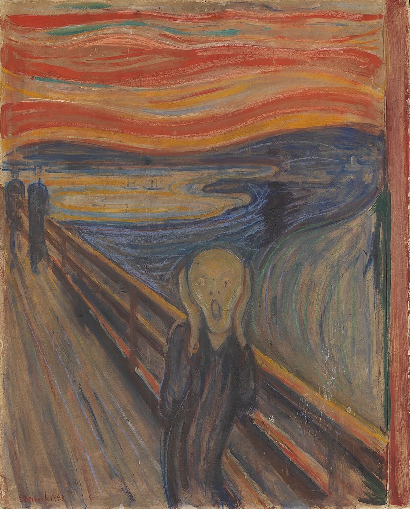 Edvard Munch Der Schrei