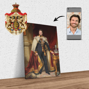 Ihr Foto als königliches Portrait William IV König von Großbritannien